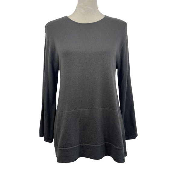 J. Jill Pure Jill Cashmere Blend Sweater Women’s Size XS Dark Green - Picture 1 of 10